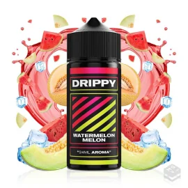 FLAVOUR WATERMELON MELON DRIPPY 24ML LONGFILL