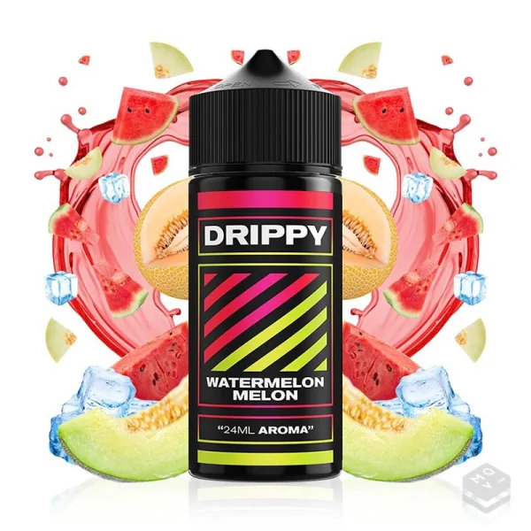 FLAVOUR WATERMELON MELON DRIPPY 24ML LONGFILL