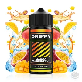 AROMA MANGO PASSIONFRUIT DRIPPY 24ML LONGFILL