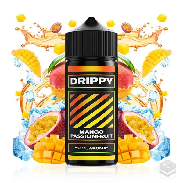 FLAVOUR MANGO PASSIONFRUIT DRIPPY 24ML LONGFILL