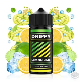 AROMA LEMON LIME DRIPPY 24ML LONGFILL