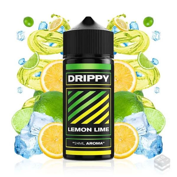 FLAVOUR LEMON LIME DRIPPY 24ML LONGFILL