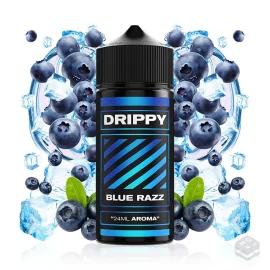 AROMA BLUE RAZZ DRIPPY 24ML LONGFILL