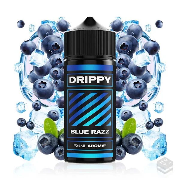 AROMA BLUE RAZZ DRIPPY 24ML LONGFILL