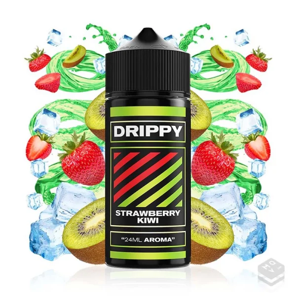 FLAVOUR STRAWBERRY KIWI DRIPPY 24ML LONGFILL