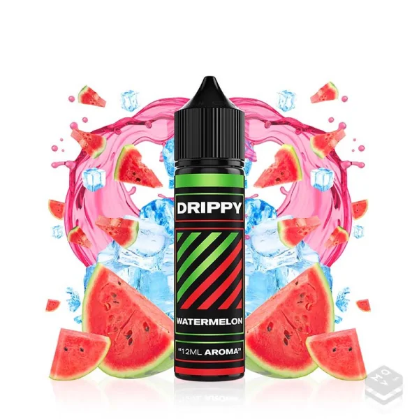 AROMA WATERMELON DRIPPY 12ML LONGFILL