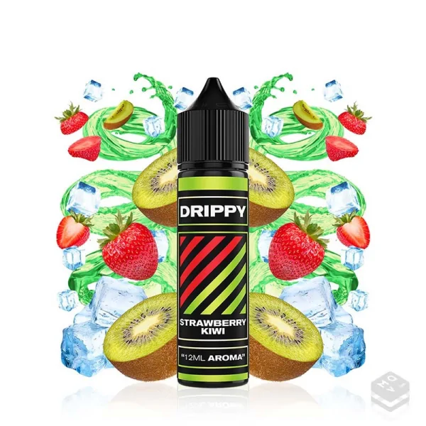 FLAVOUR STRAWBERRY KIWI DRIPPY 12ML LONGFILL