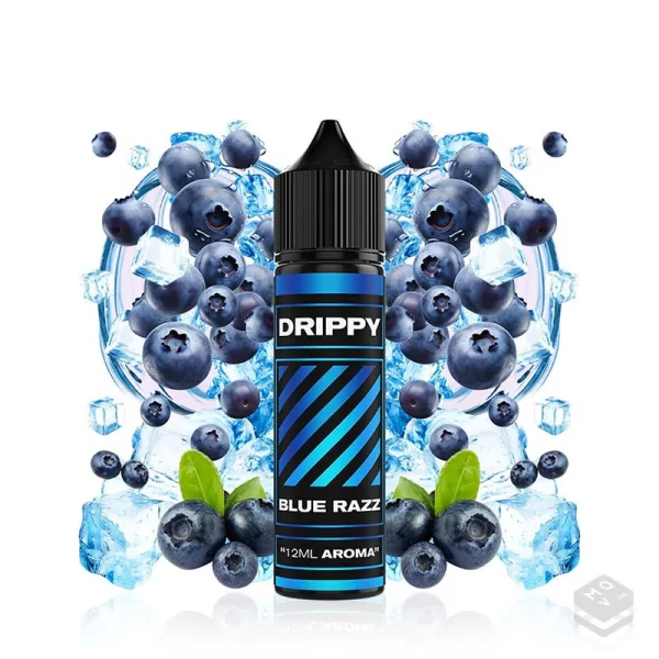 AROMA BLUE RAZZ DRIPPY 12ML LONGFILL