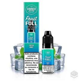 NICOTINE SALTS FRESH MINT FRUIT FULL DINNER LADY 10ML VAPE