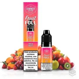 SALES DE NICOTINA FRESH FRUITS FRUIT FULL DINNER LADY 10ML