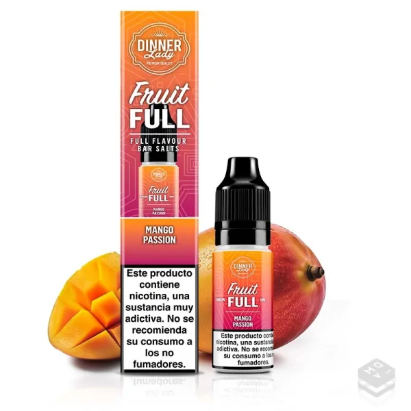 SALES DE NICOTINA MANGO PASSION DINNER LADY 10ML