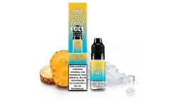 NICOTINE SALTS PINEAPPLE ICE DINNER LADY 10ML VAPE
