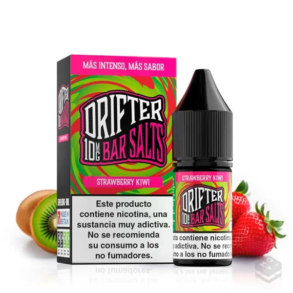 DRIFTER BAR SALTS STRAWBERRY KIWI JUICE SAUZ 10ML