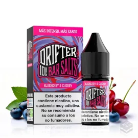 DRIFTER BAR SALTS BLUEBERRY CHERRY JUICE SAUZ 10ML