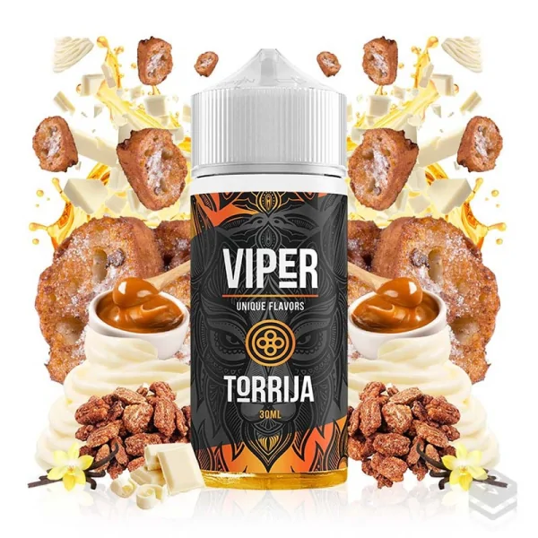 AROMA TORRIJA VIPER 30ML LONGFILL