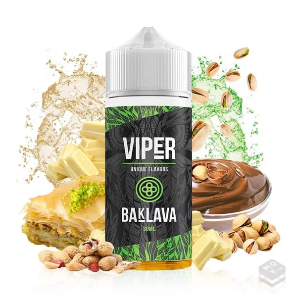 AROMA BAKLAVA VIPER 30ML LONGFILL