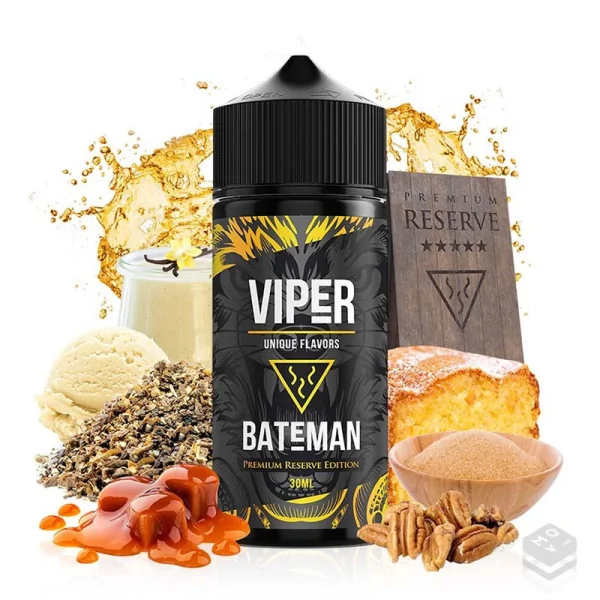 FLAVOUR BATEMAN VIPER 30ML LONGFILL VAPE