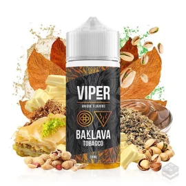 AROMA BAKLAVA TOBACCO VIPER 30ML LONGFILL