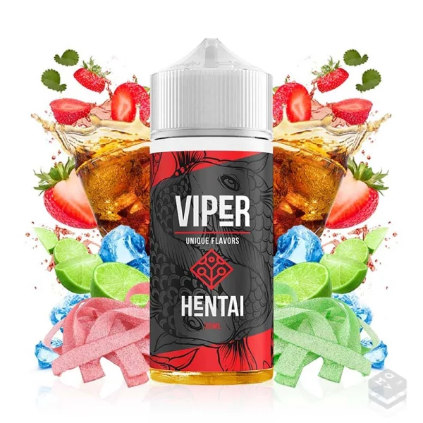 AROMA HENTAI VIPER 30ML LONGFILL