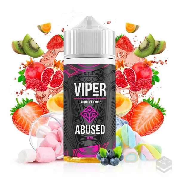 FLAVOUR ABUSED VIPER 30ML LONGFILL VAPE