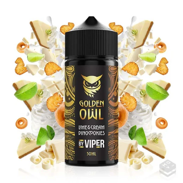 AROMA LIME CREAM DINOCOOKIES VIPER 30ML LONGFILL