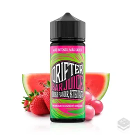 FLAVOUR DRIFTER BAR WATERMELON STRAWBERRY BUBBLEGUM JUICE SAUZ 24ML LONGFILL