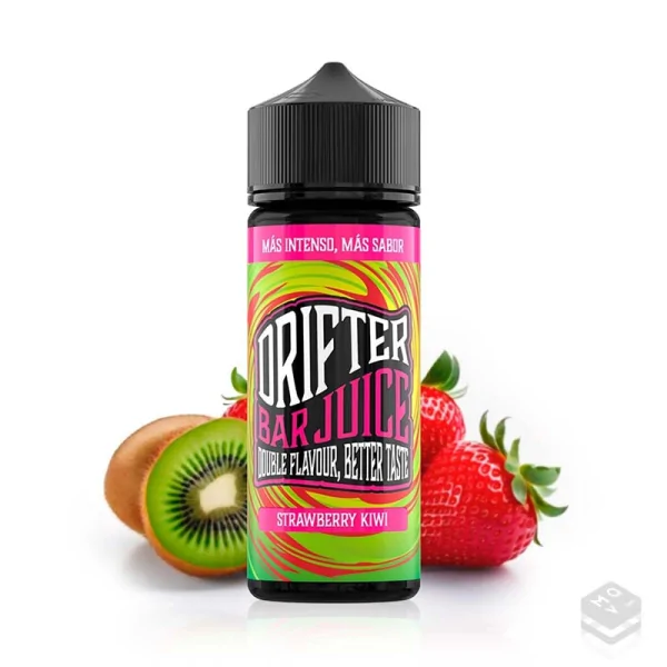 FLAVOUR DRIFTER BAR STRAWBERRY KIWI JUICE SAUZ 24ML LONGFILL