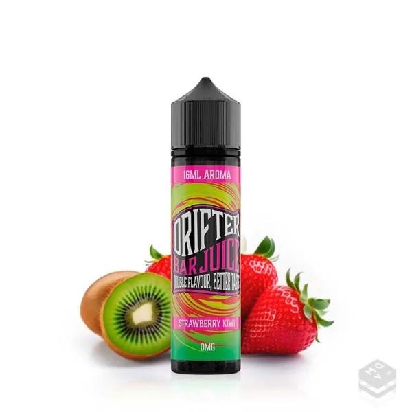 FLAVOUR DRIFTER BAR STRAWBERRY KIWI JUICE SAUZ 16ML LONGFILL