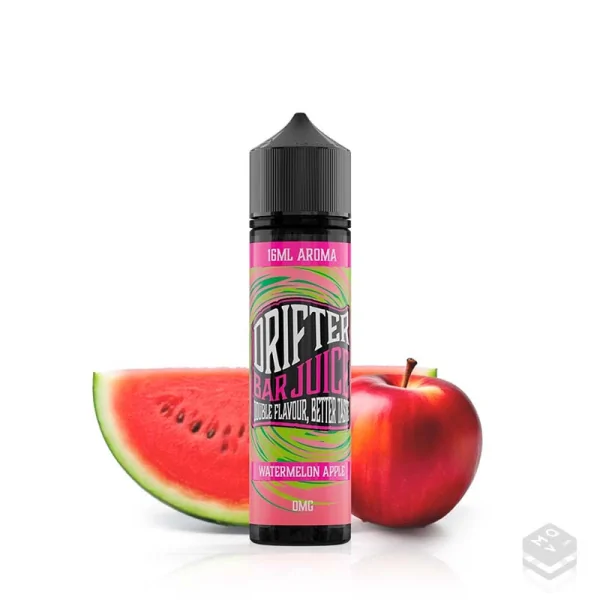 FLAVOUR DRIFTER BAR WATERMELON APPLE JUICE SAUZ 16ML LONGFILL