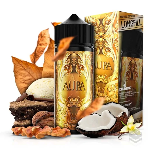 FLAVOUR AURA OIL4VAP 30ML LONGFILL