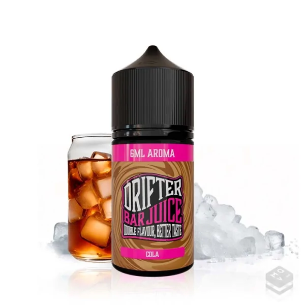 AROMA DRIFTER BAR COLA JUICE SAUZ 6ML LONGFILL