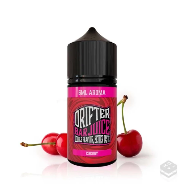 FLAVOUR DRIFTER BAR CHERRY JUICE SAUZ 6ML LONGFILL