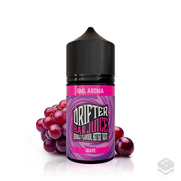 AROMA DRIFTER BAR GRAPE JUICE SAUZ 6ML LONGFILL