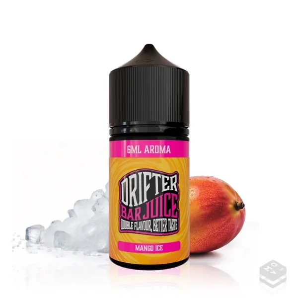 FLAVOUR DRIFTER BAR MANGO ICE JUICE SAUZ 6ML LONGFILL