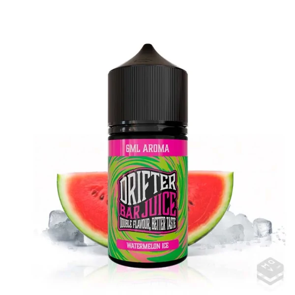 FLAVOUR DRIFTER BAR WATERMELON ICE JUICE SAUZ 6ML LONGFILL