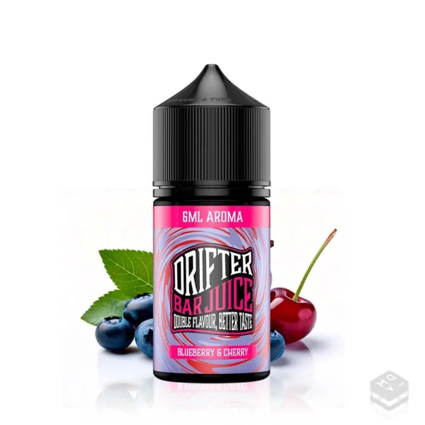 FLAVOUR DRIFTER BAR BLUEBERRY CHERRY JUICE SAUZ 6ML LONGFILL