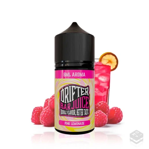 FLAVOUR DRIFTER BAR PINK LEMONADE JUICE SAUZ 6ML LONGFILL