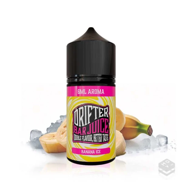 AROMA DRIFTER BAR BANANA ICE JUICE SAUZ 6ML LONGFILL