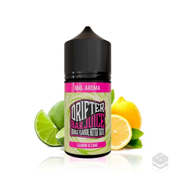 AROMA DRIFTER BAR LEMON LIME JUICE SAUZ 6ML LONGFILL