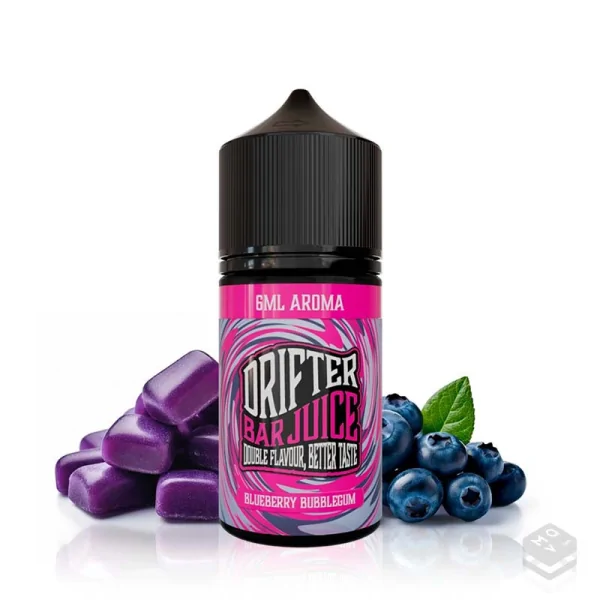 FLAVOUR DRIFTER BAR BLUEBERRY BUBBLEGUM JUICE SAUZ 6ML LONGFILL
