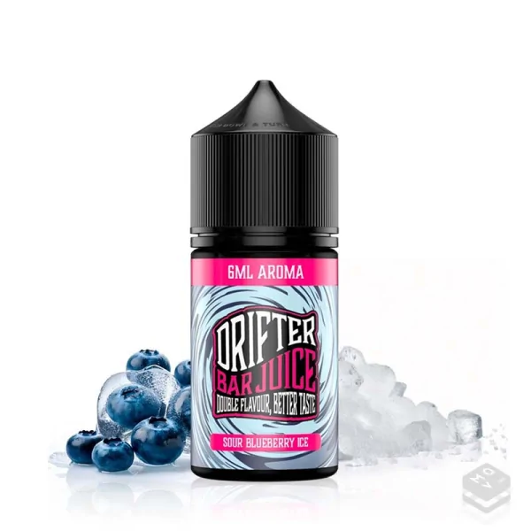 AROMA DRIFTER SOUR BLUEBERRY ICE JUICE SAUZ 6ML LONGFILL