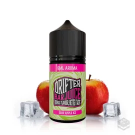 AROMA DRIFTER BAR SOUR APPLE ICE JUICE SAUZ 6ML MINILONGFILL
