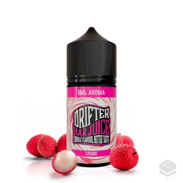 FLAVOUR DRIFTER BAR LYCHEE JUICE SAUZ 6ML LONGFILL