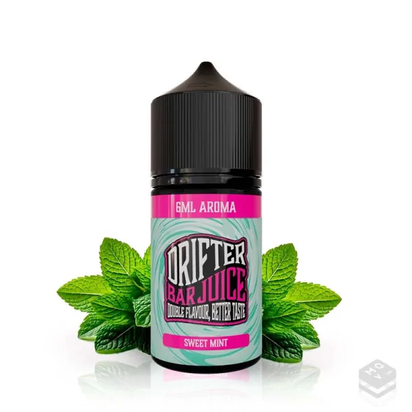 FLAVOUR DRIFTER BAR SWEET MINT JUICE SAUZ 6ML LONGFILL