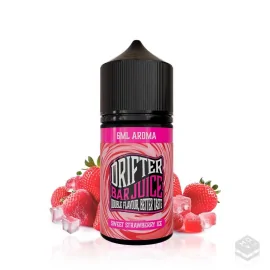 AROMA DRIFTER BAR SWEET STRAWBERRY ICE JUICE SAUZ 6ML MINILONGFILL