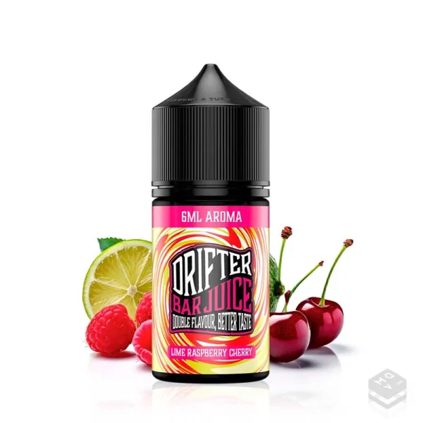 AROMA DRIFTER LIME RASPBERRY CHERRY JUICE SAUZ 6ML LONGFILL