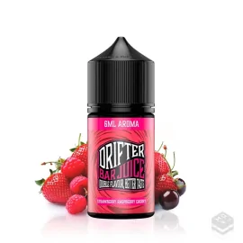 FLAVOUR DRIFTER BAR STRAWBERRY RASPBERRY CHERRY JUICE SAUZ 6ML MINILONGFILL