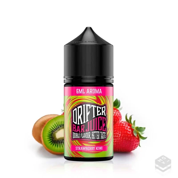 FLAVOUR DRIFTER BAR STRAWBERRY KIWI JUICE SAUZ 6ML LONGFILL