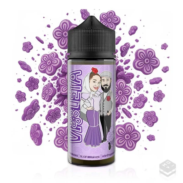 FLAVOUR VIOLETA VAPEMONIADAS 40ML LONGFILL