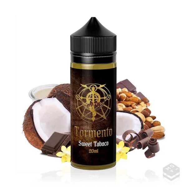 AROMA TORMENTO ALQUIMIA PARA VAPERS 20ML LONGFILL
